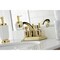 Kingston Brass KB4642DPL 4-Inch Centerset Bathroom Faucet with Retail Pop-Up, Polished Brass KB4642DPL - alternate 2